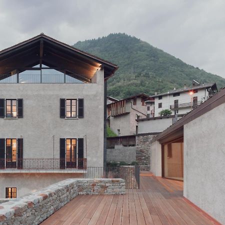 Agriturismo Olmo Sondrio Kültér fotó