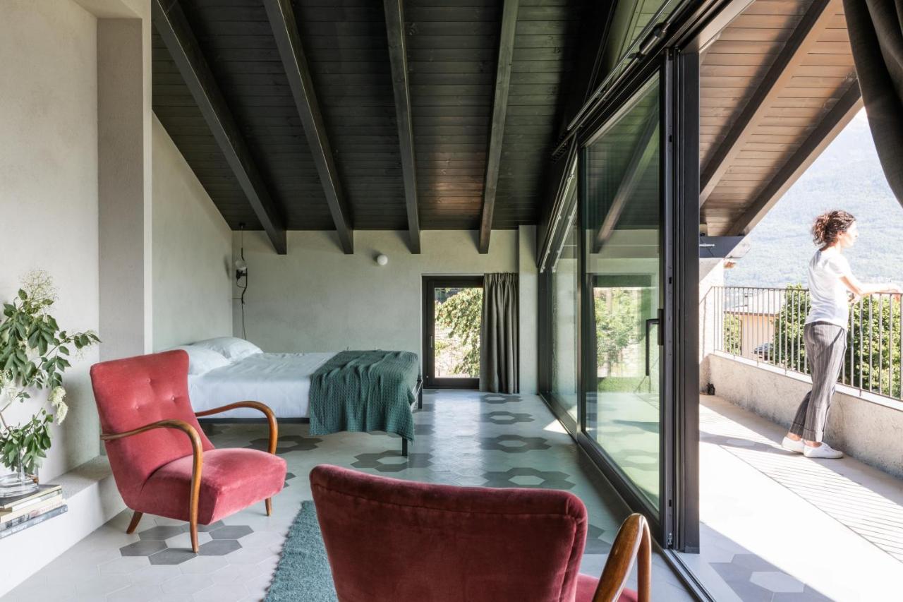 Agriturismo Olmo Sondrio Kültér fotó