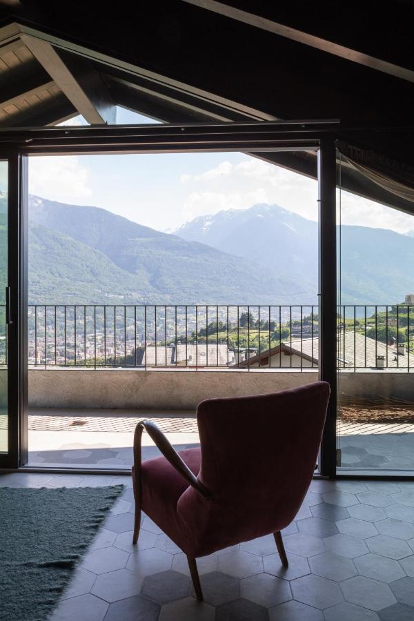 Agriturismo Olmo Sondrio Kültér fotó