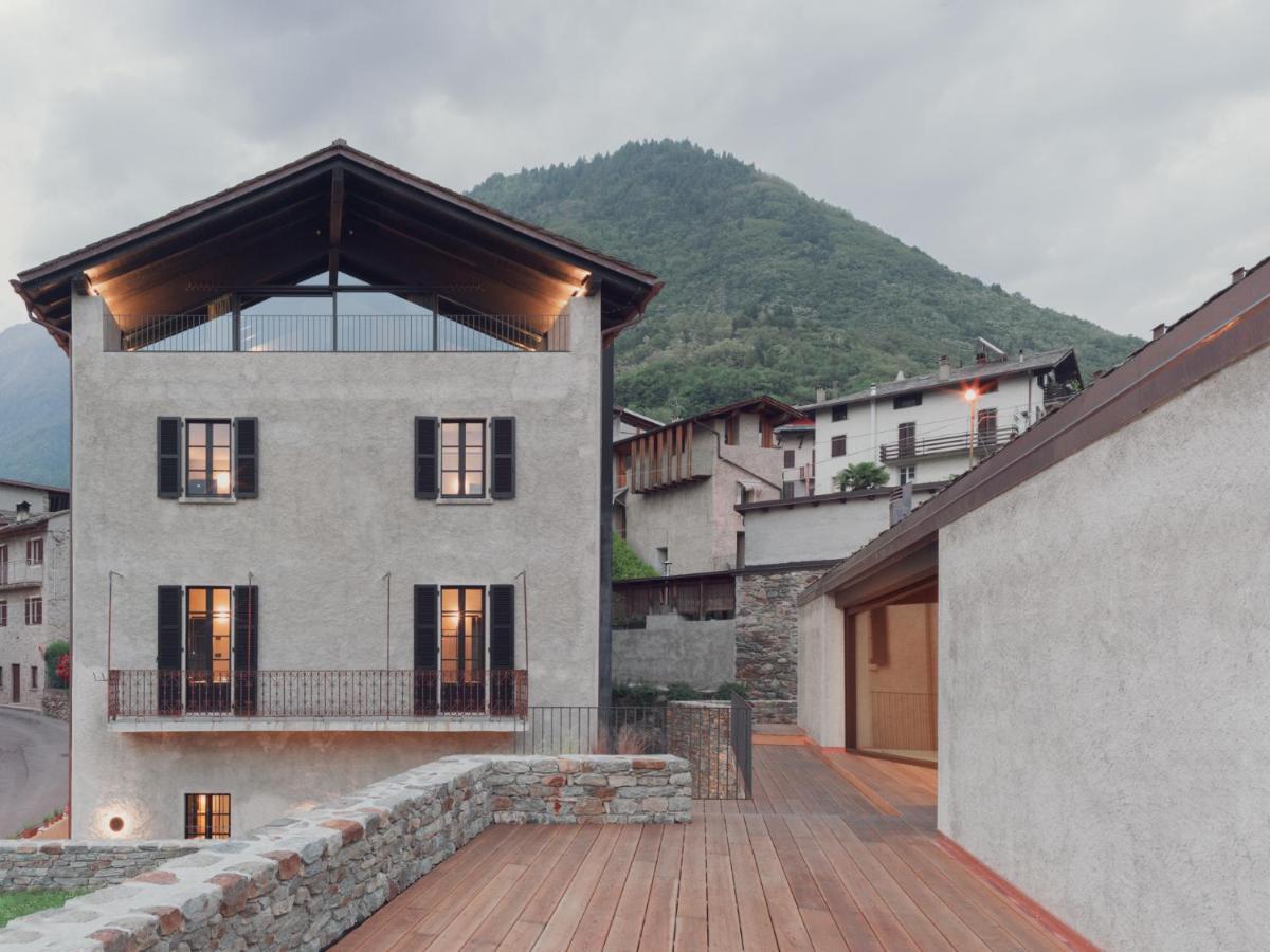 Agriturismo Olmo Sondrio Kültér fotó