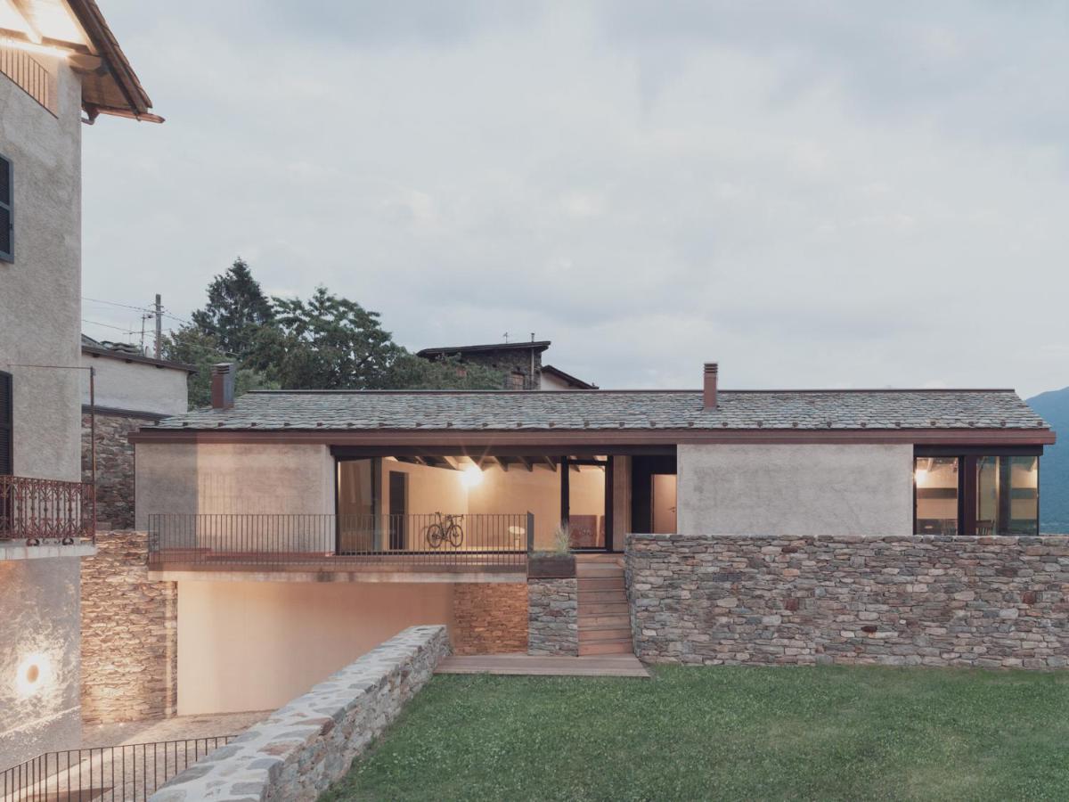 Agriturismo Olmo Sondrio Kültér fotó