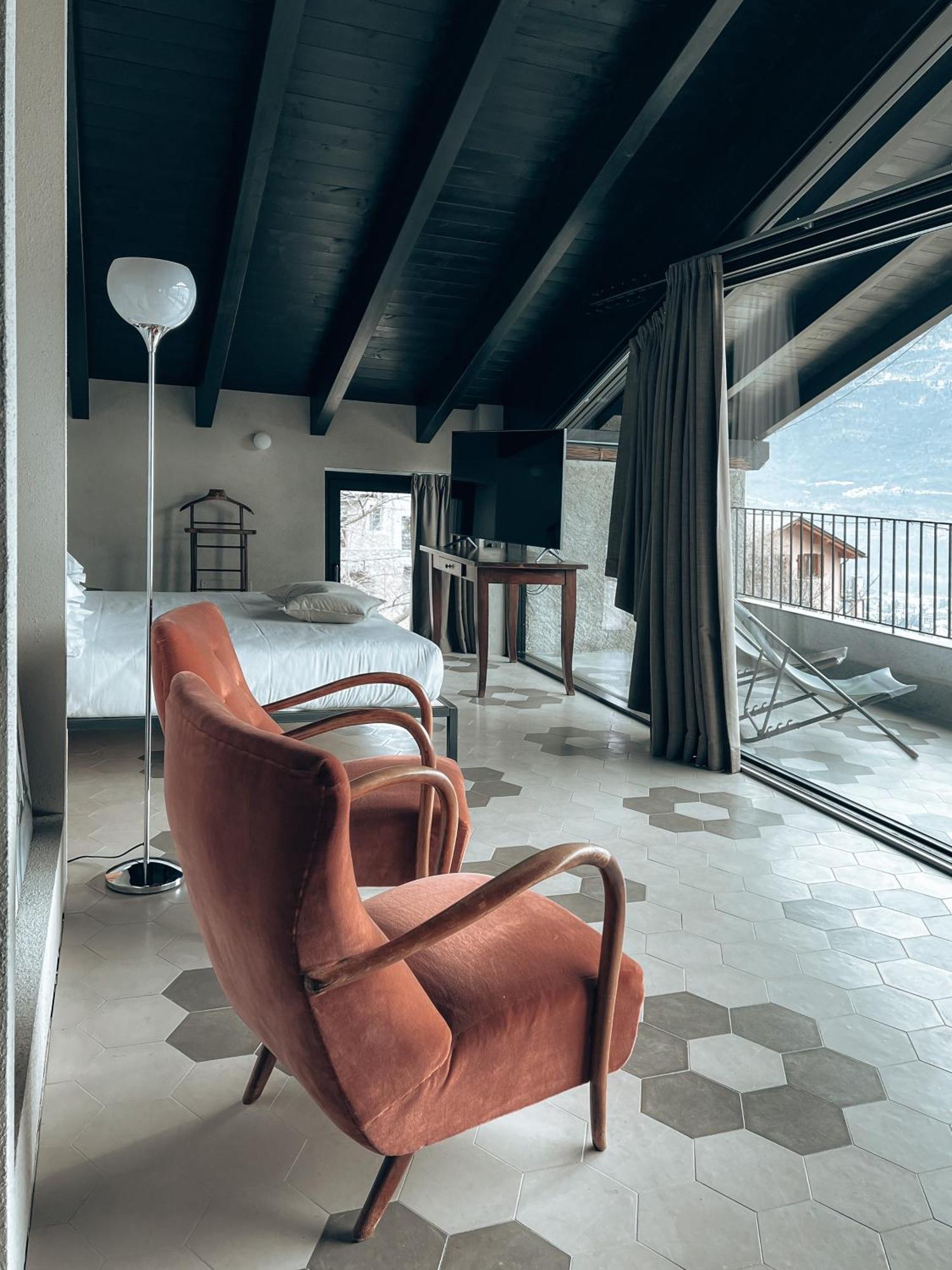 Agriturismo Olmo Sondrio Kültér fotó